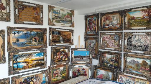 عکس خانه فرش جهرم