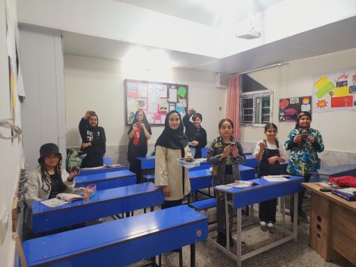 عکس موسسه زبان دخترانه مروارید