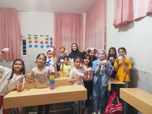 عکس موسسه زبان دخترانه مروارید