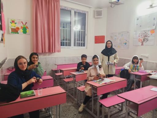 عکس موسسه زبان دخترانه مروارید