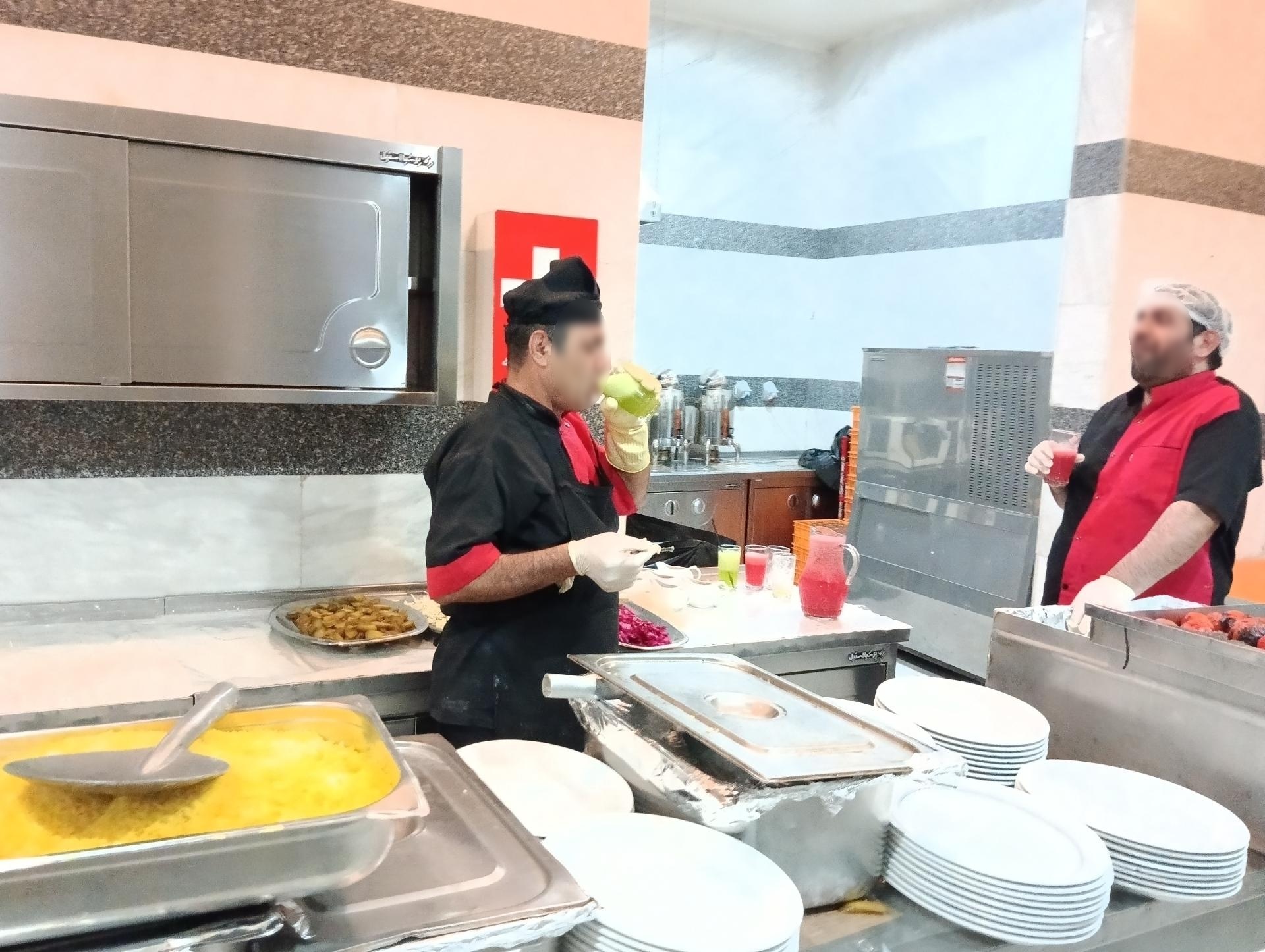 عکس تالار پذیرایی هویزه