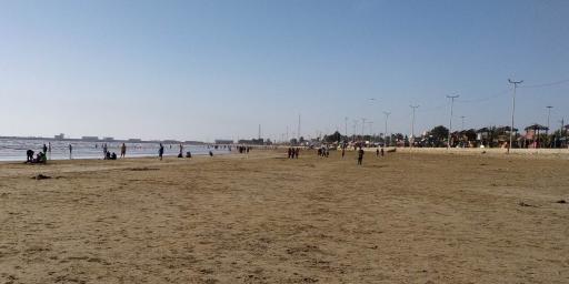 عکس پارک ساحلی بندر امام حسن