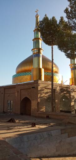 عکس امامزاده ابوالقاسم گرماب