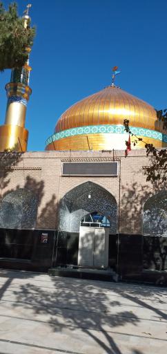 عکس امامزاده ابوالقاسم گرماب