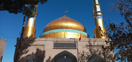 عکس امامزاده ابوالقاسم گرماب