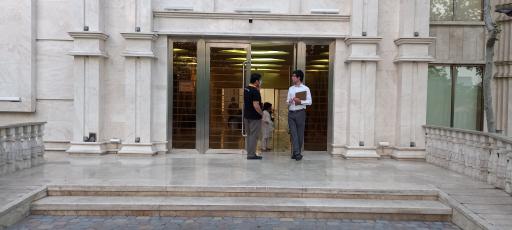 عکس تالار پذیرایی هویزه