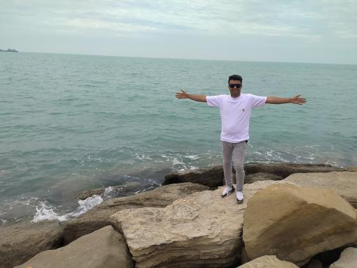 عکس پارک ساحلی بندر امام حسن