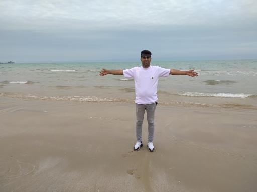 عکس پارک ساحلی بندر امام حسن