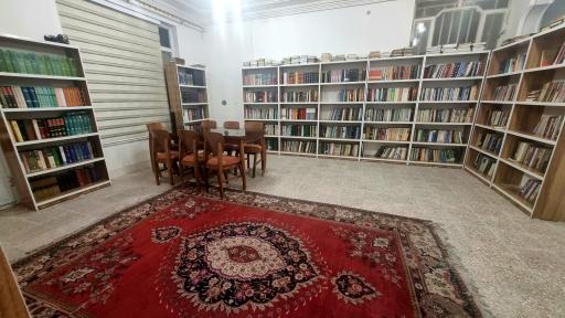 عکس کتابکده فرهنگ تون 