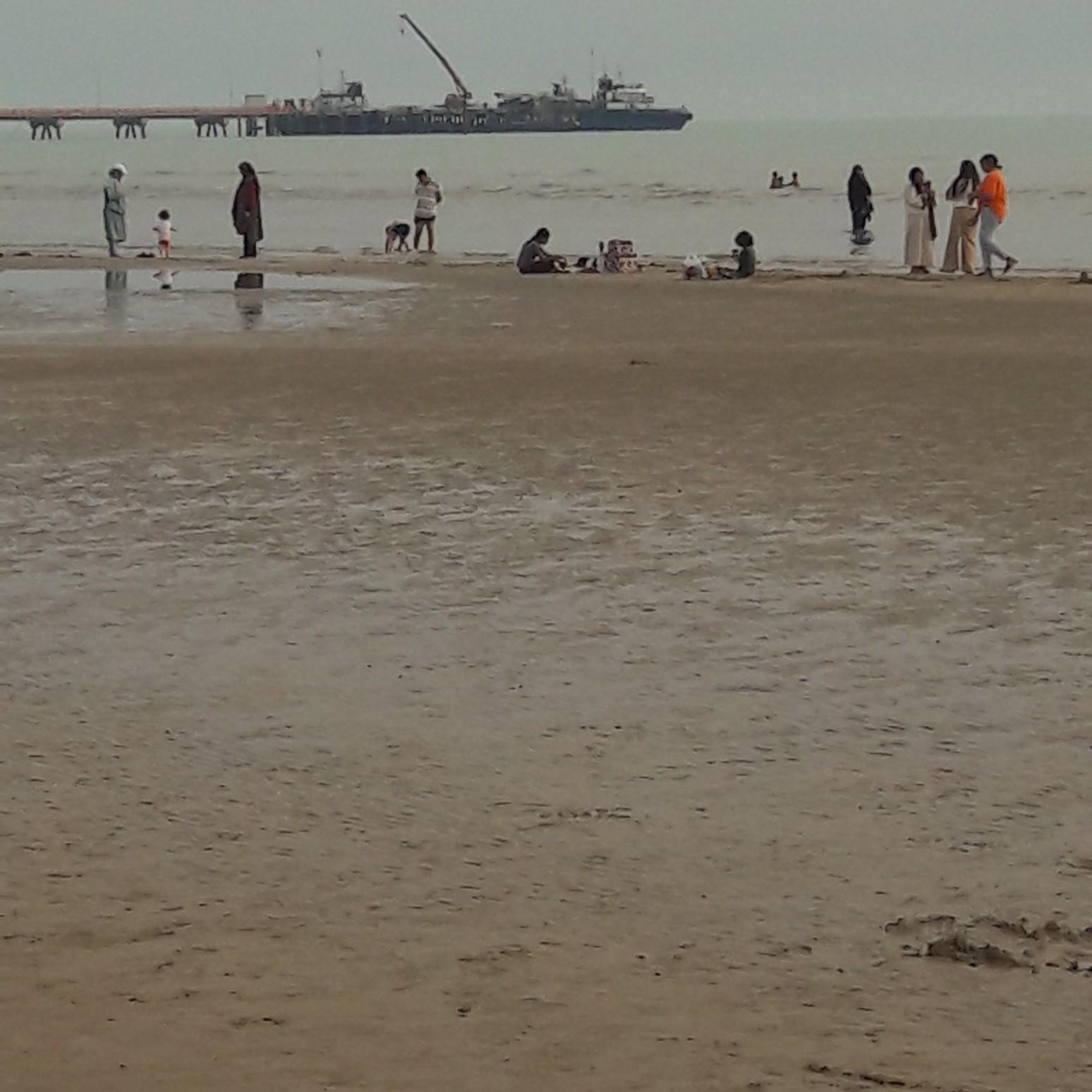 عکس پارک ساحلی بندر امام حسن