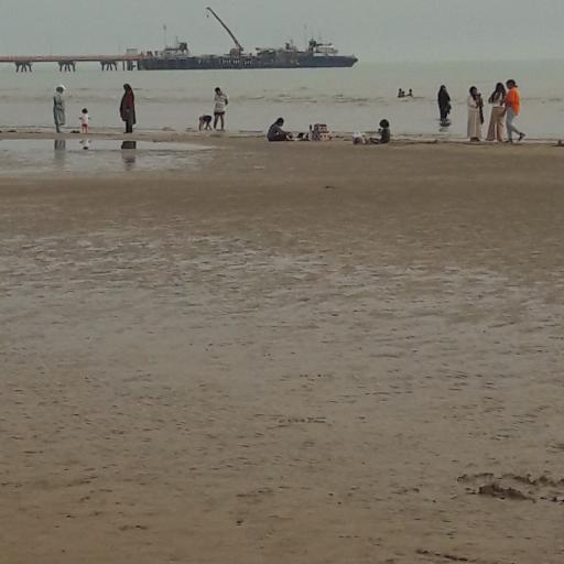 عکس پارک ساحلی بندر امام حسن