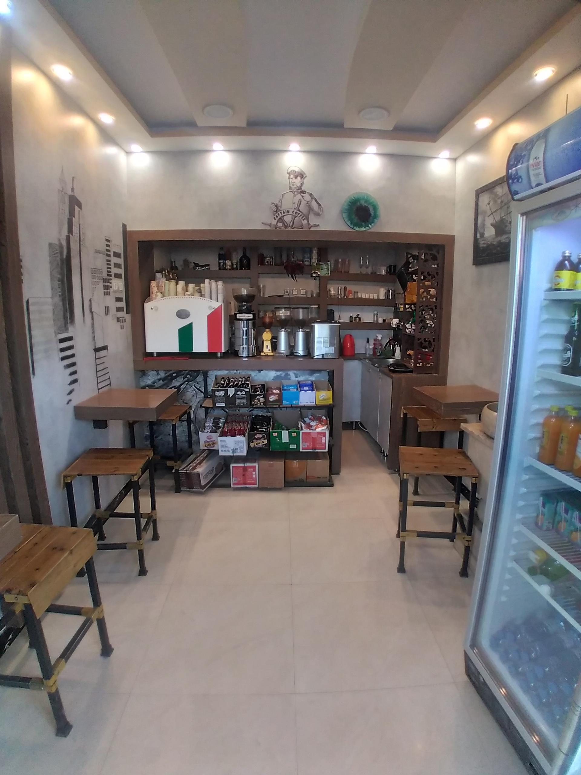 عکس کافه کاپیتان coffe capitan