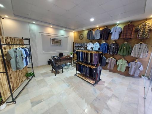 عکس تولید و پخش پوشاک رضا