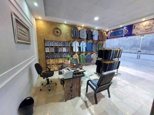 عکس تولید و پخش پوشاک رضا