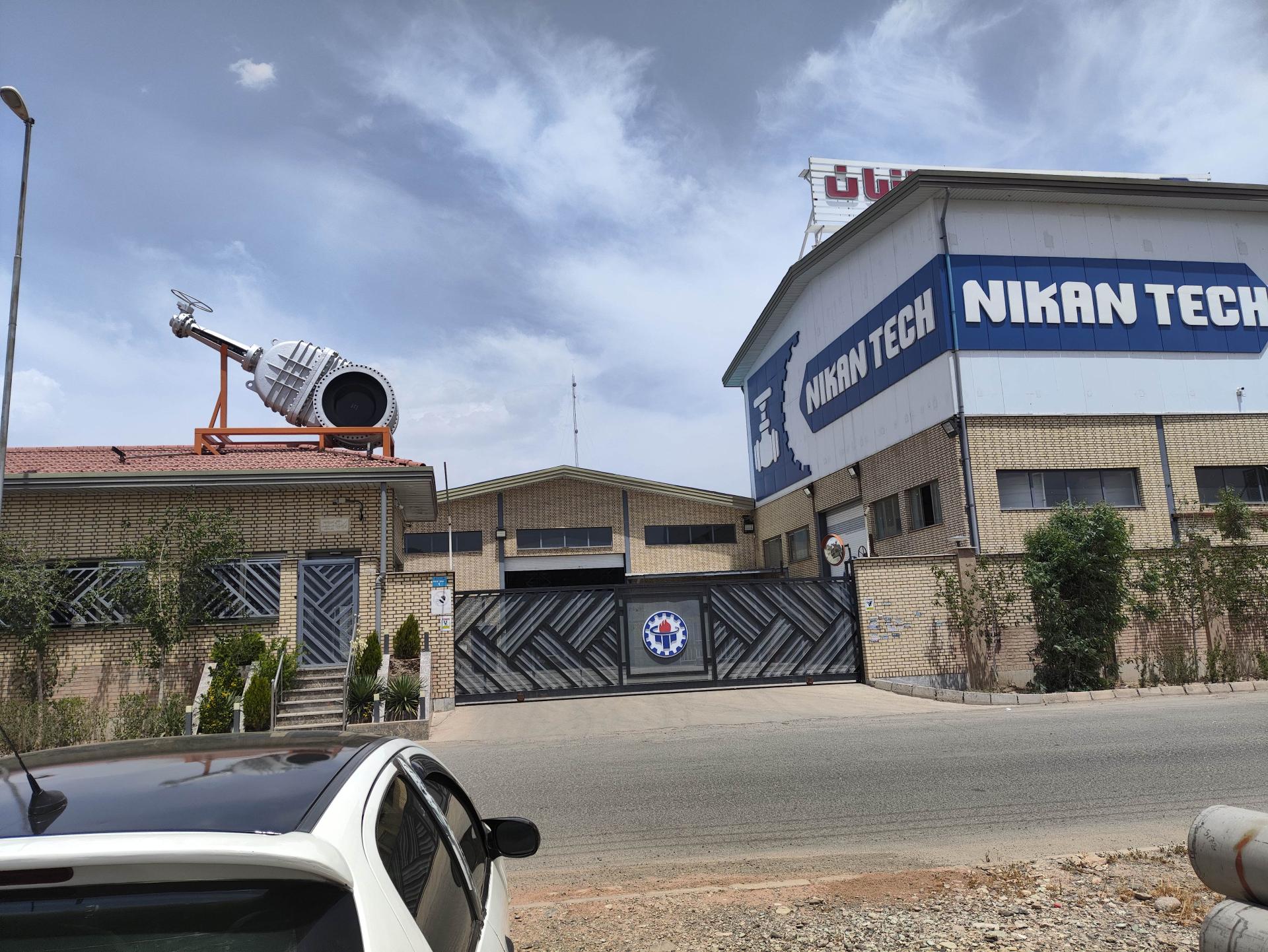 عکس شرکت نیکان تک ایرانیان