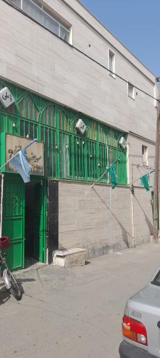 عکس مسجد حضرت ابوالفضل