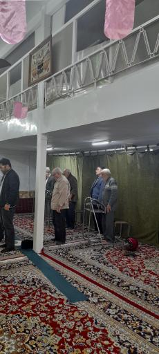 عکس مسجد حضرت ابوالفضل