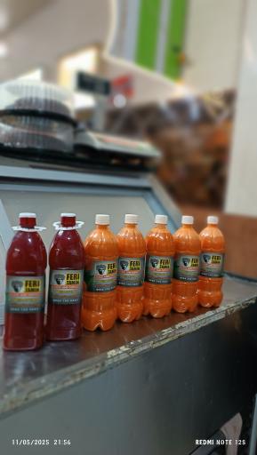 عکس آبمیوه و قهوه فریتامین