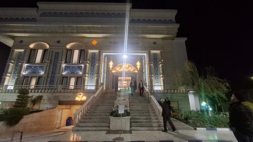 عکس تالار پذیرایی هویزه