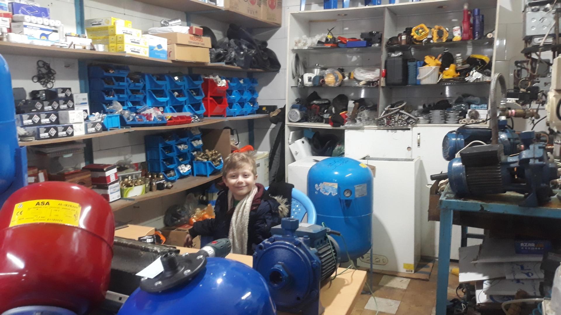 عکس تاسیسات خدادادی