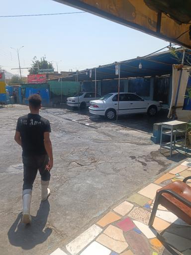 عکس کارواش برج