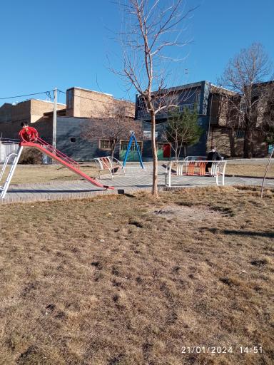 عکس زمین بازی کودکان 