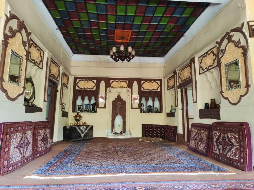 عکس خانه تاریخی داوودی