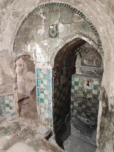 عکس خانه تاریخی داوودی