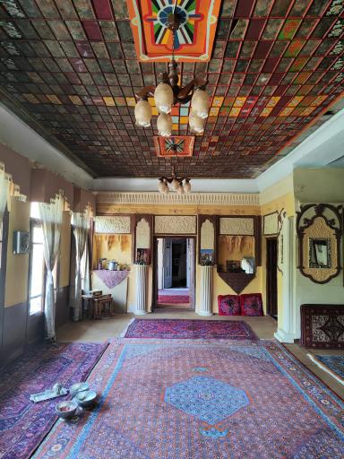 عکس خانه تاریخی داوودی