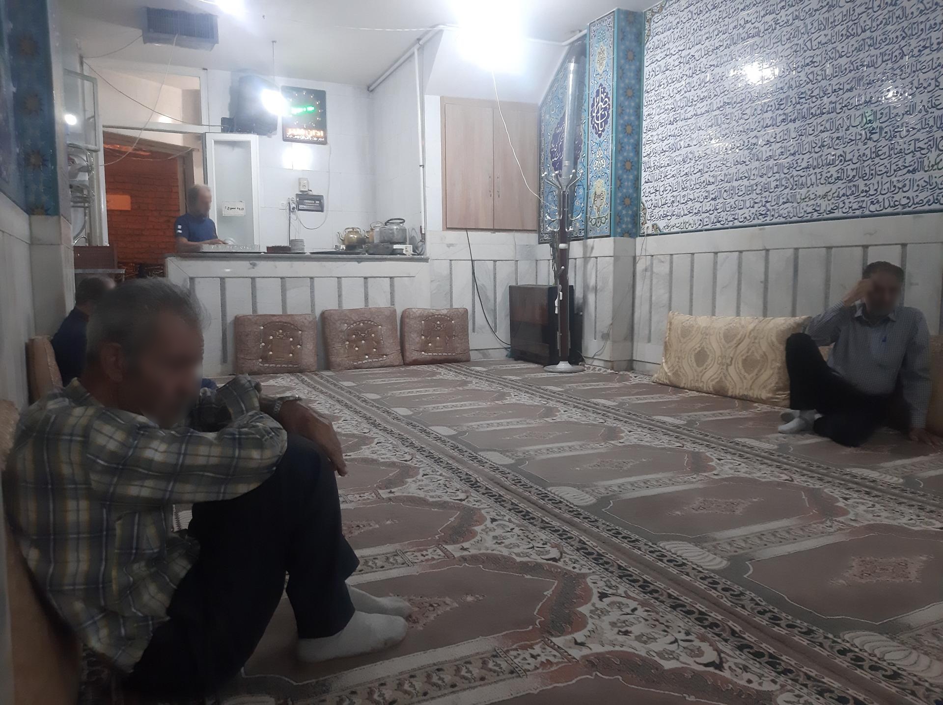 عکس مسجد کوثر