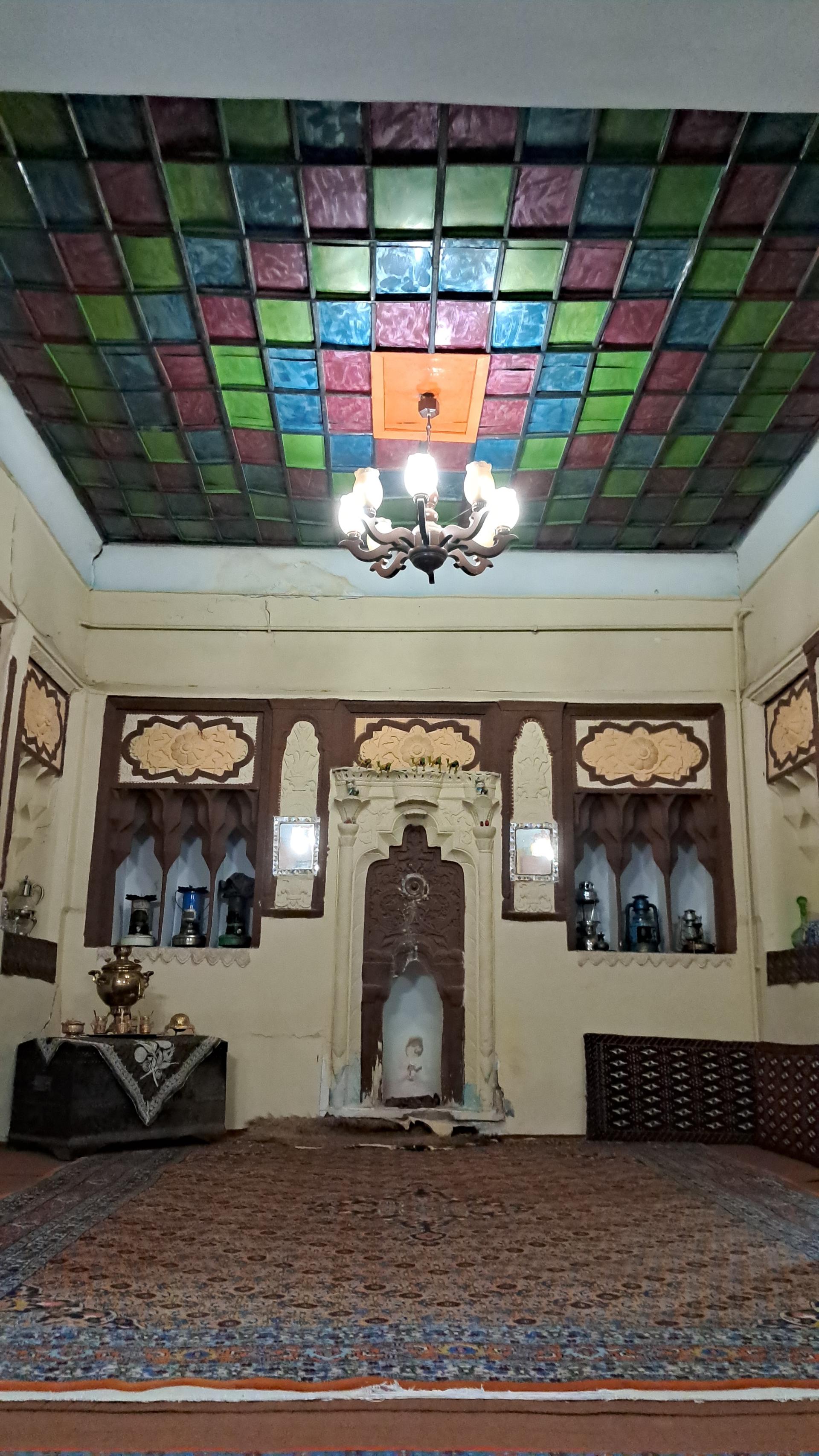 عکس خانه تاریخی داوودی