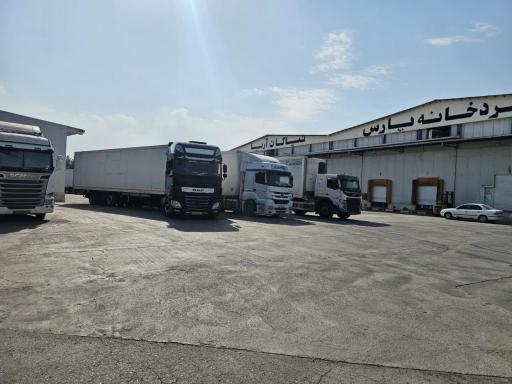 عکس سردخانه پارس نیاکان آریا