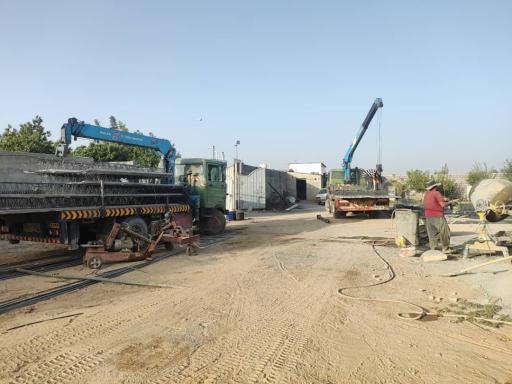 عکس تیرچه صنعتی سیدمحمود موسوی