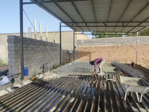 عکس تیرچه صنعتی سیدمحمود موسوی