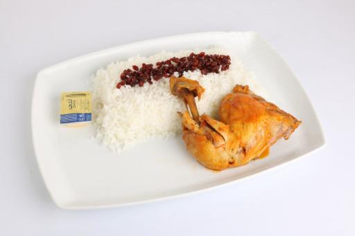 عکس غذای خانگی بهارنارنج