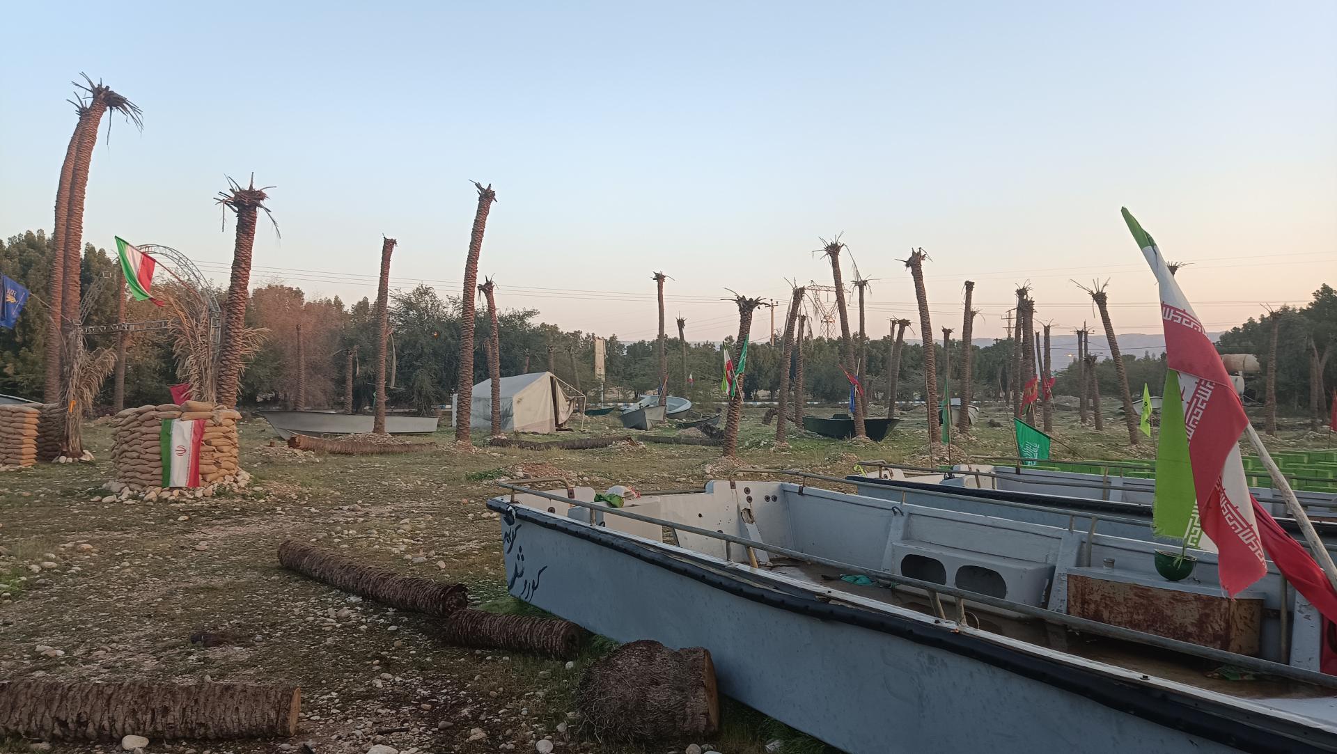 عکس اردوگاه فرهنگی شهید کاظم رستگار