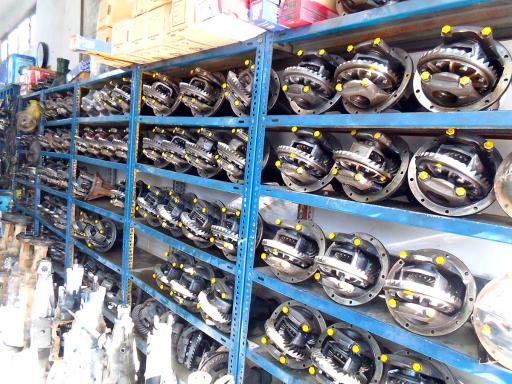 استوک یدک نمونه