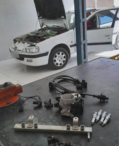 عکس تنظیم موتور نوین 