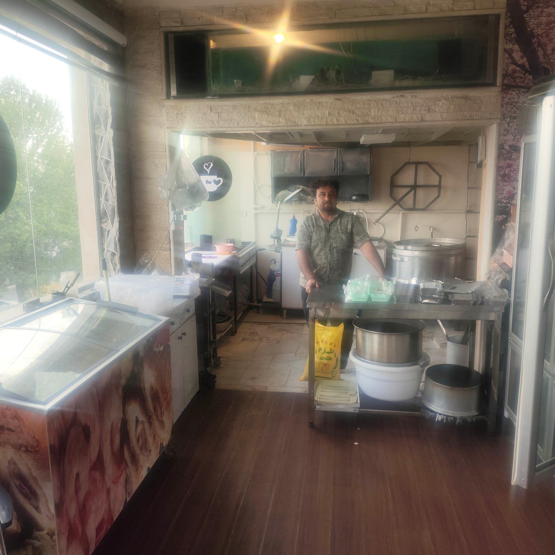 عکس کترینگ و کته کباب صدرا