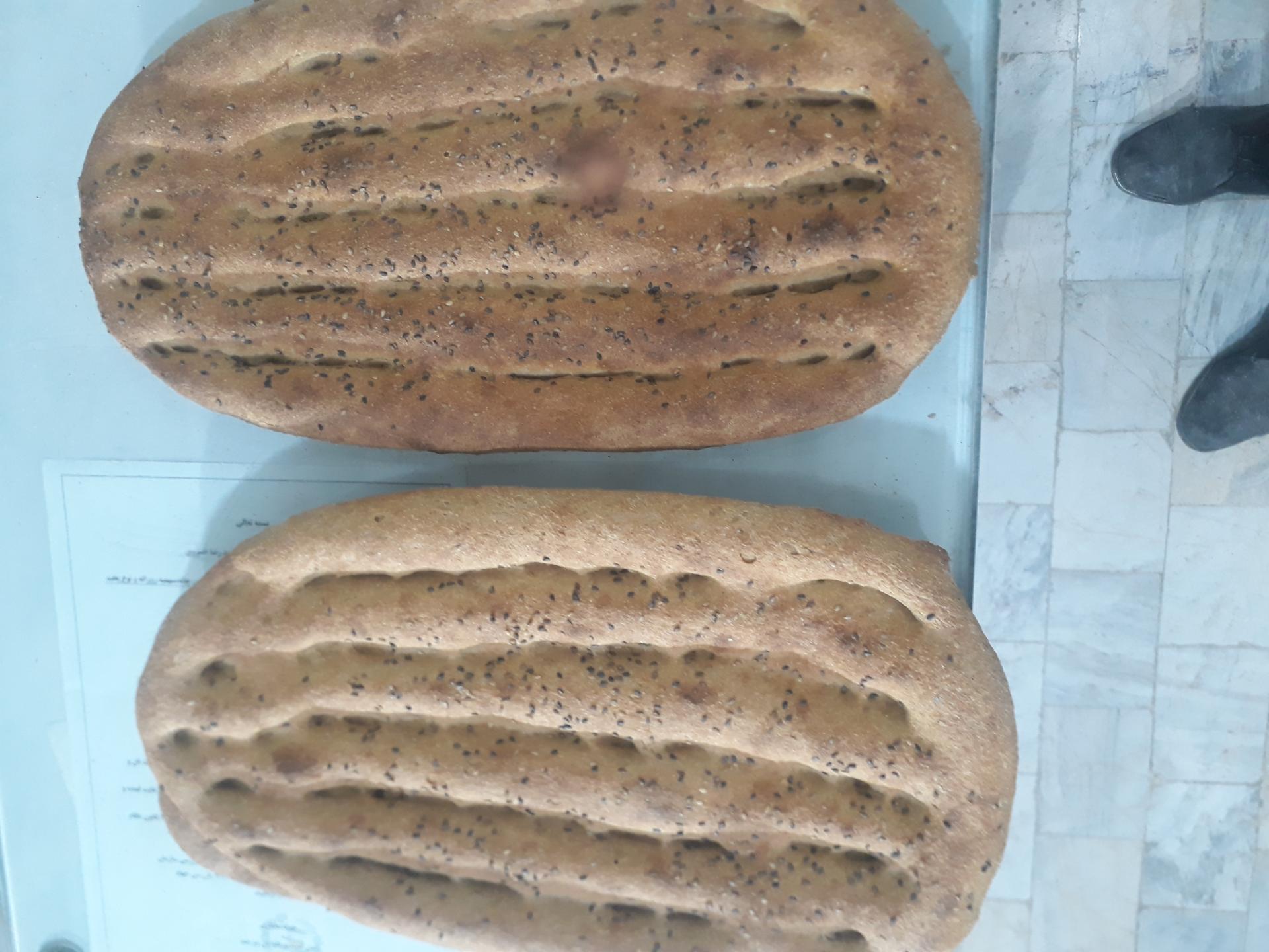 عکس نانوایی تافتون سنتی