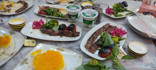 عکس رستوران دایی علی