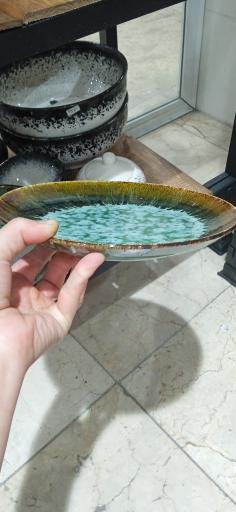 فروشگاه صنایع دستی ظروف سفالی  وکادویی گل آب