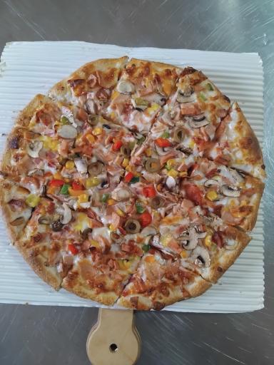 عکس فست فود ژینا