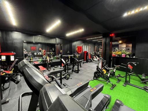 عکس باشگاه بدنسازی آریو