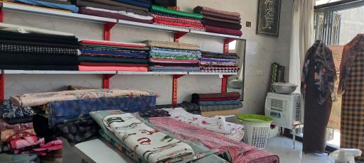 عکس پارچه فروشی کشی زاده