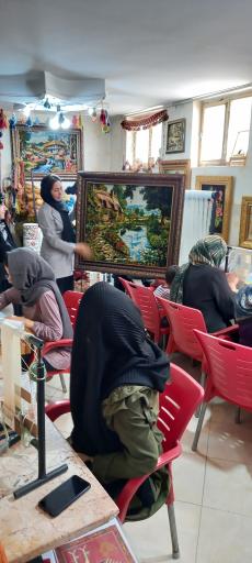 عکس آموزشگاه تخصصی فرش دفینه(فرش فدک )