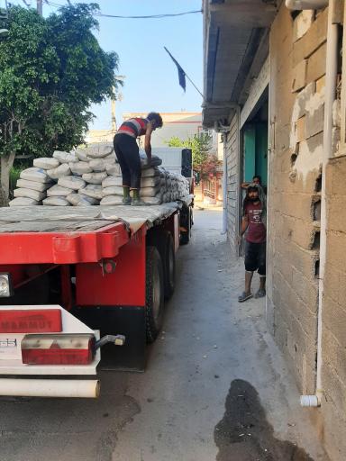 عکس مصالح ساختمانی احمدی