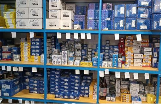 عکس لوازم یدکی فرضی 