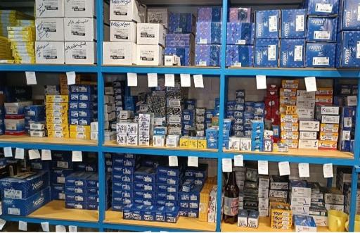 عکس لوازم یدکی فرضی 