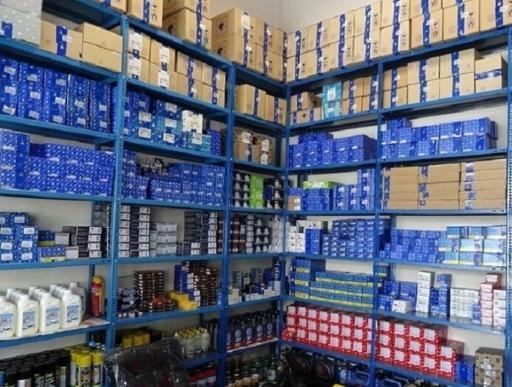 عکس لوازم یدکی فرضی 